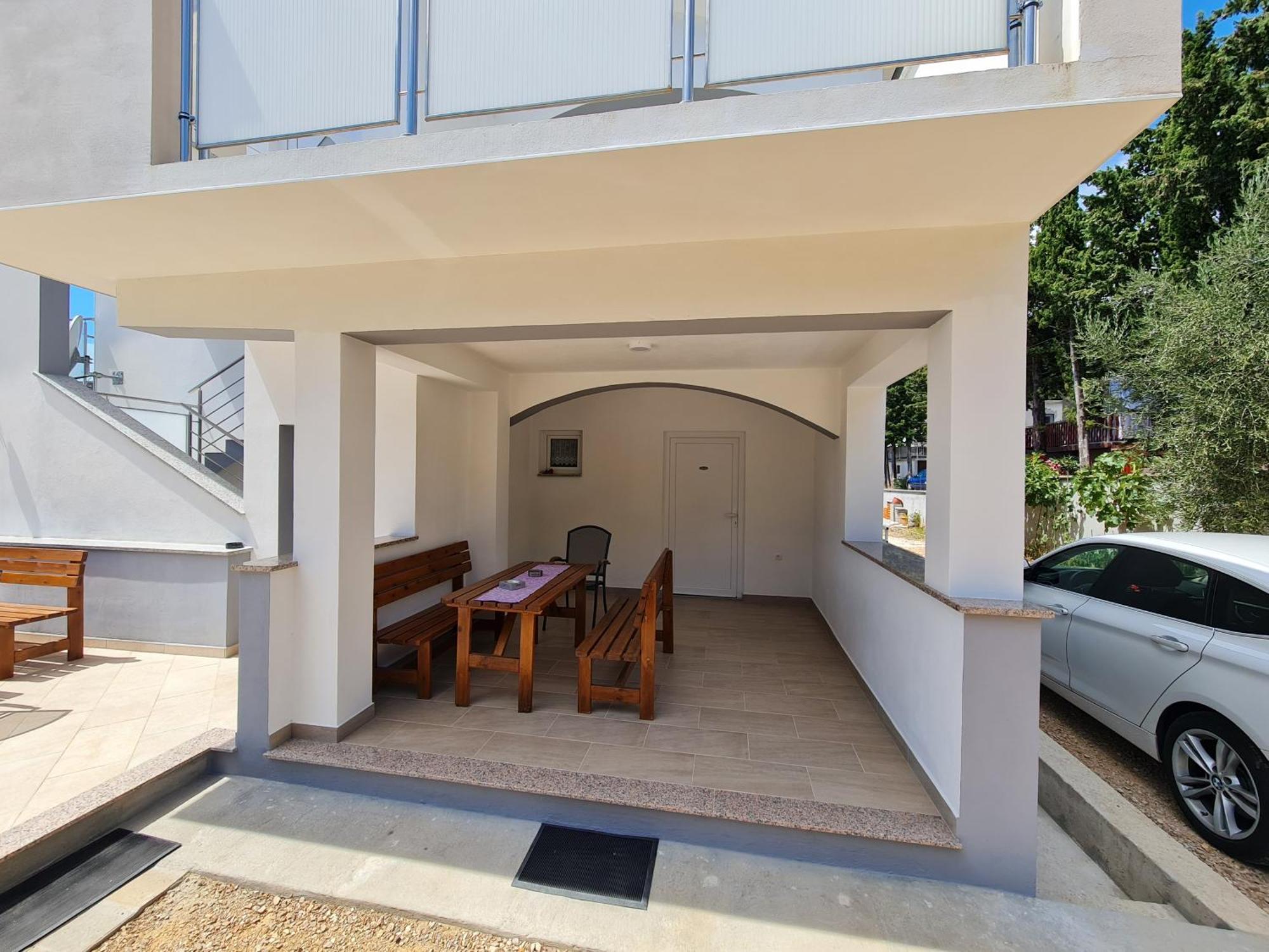 Apartmani Smiljanic Starigrad Paklenica Ruang foto