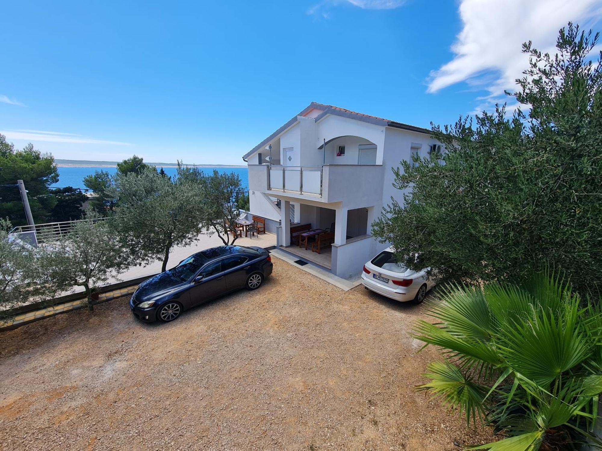 Apartmani Smiljanic Starigrad Paklenica Ruang foto