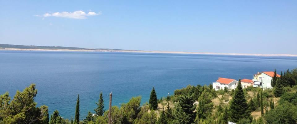 Apartmani Smiljanic Starigrad Paklenica Bagian luar foto