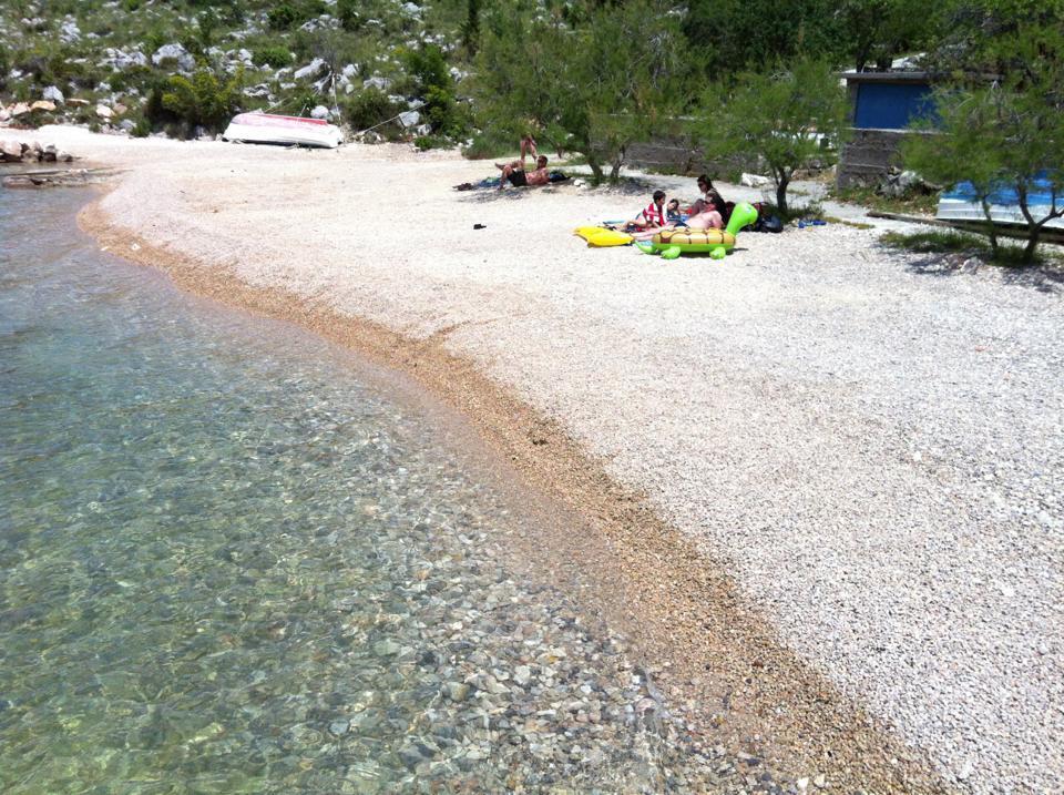 Apartmani Smiljanic Starigrad Paklenica Bagian luar foto