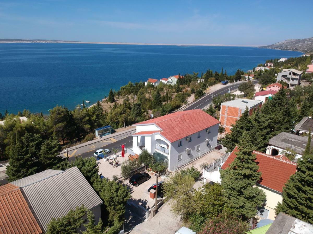 Apartmani Smiljanic Starigrad Paklenica Bagian luar foto