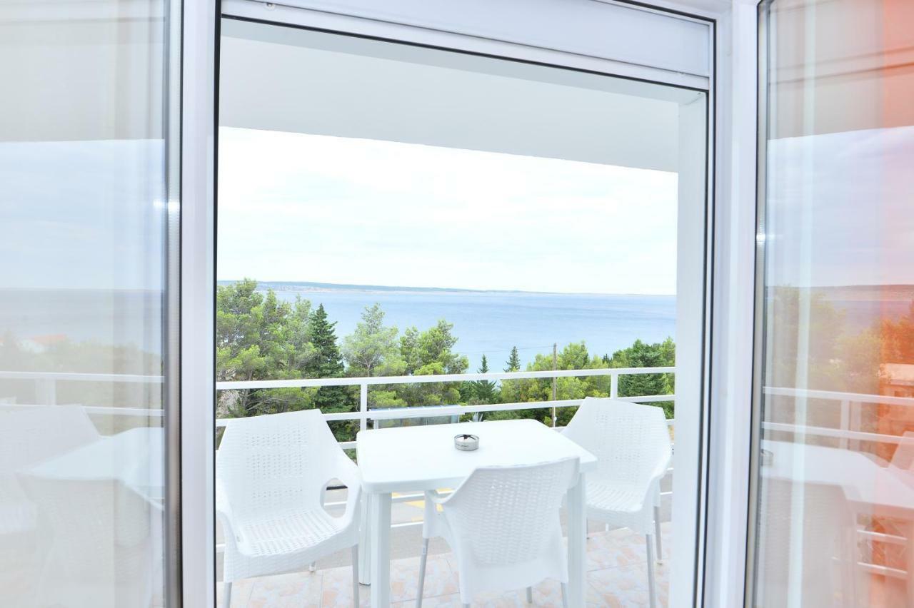 Apartmani Smiljanic Starigrad Paklenica Bagian luar foto